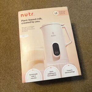 New Nutr Automatic Nut Plant Based Milk Maker